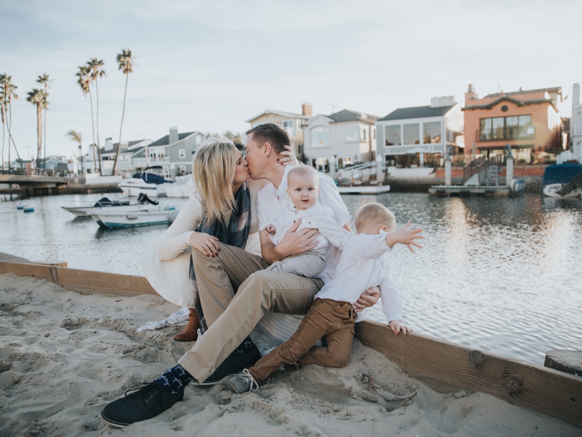The Harper Family | Orange County Family Photographer