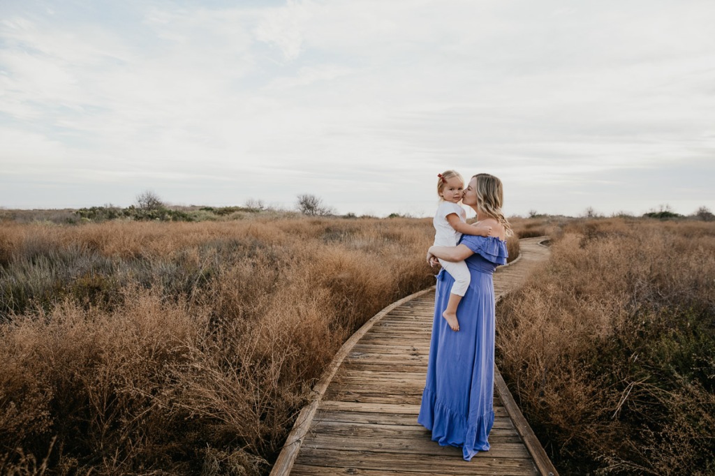 Bre + Harper | Orange County Maternity Photographer