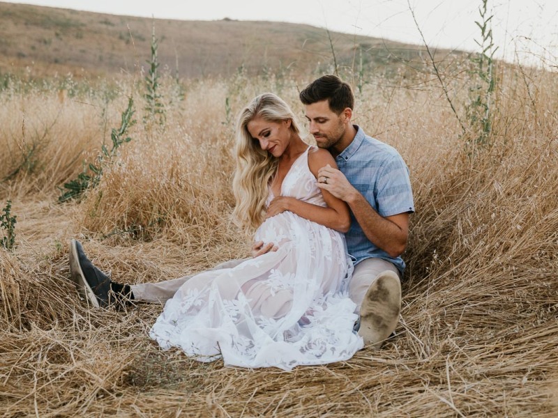 THE SCHULLER FAMILY | ORANGE COUNTY MATERNITY PHOTOGRAPHER