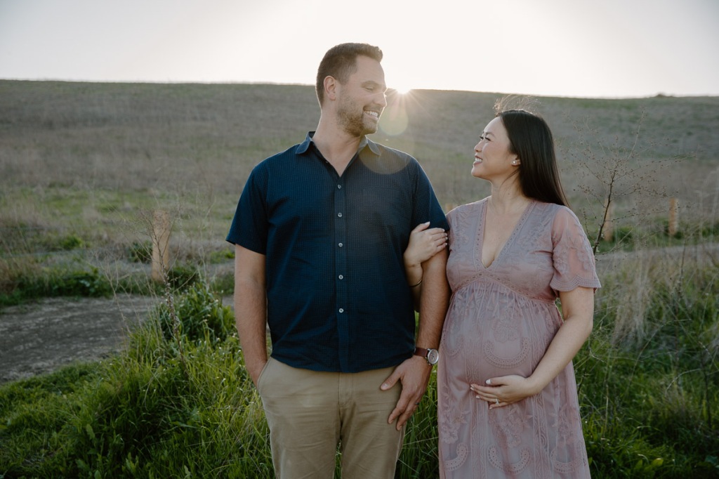 THE SCHULTHEIS FAMILY | ORANGE COUNTY MATERNITY PHOTOGRAPHER