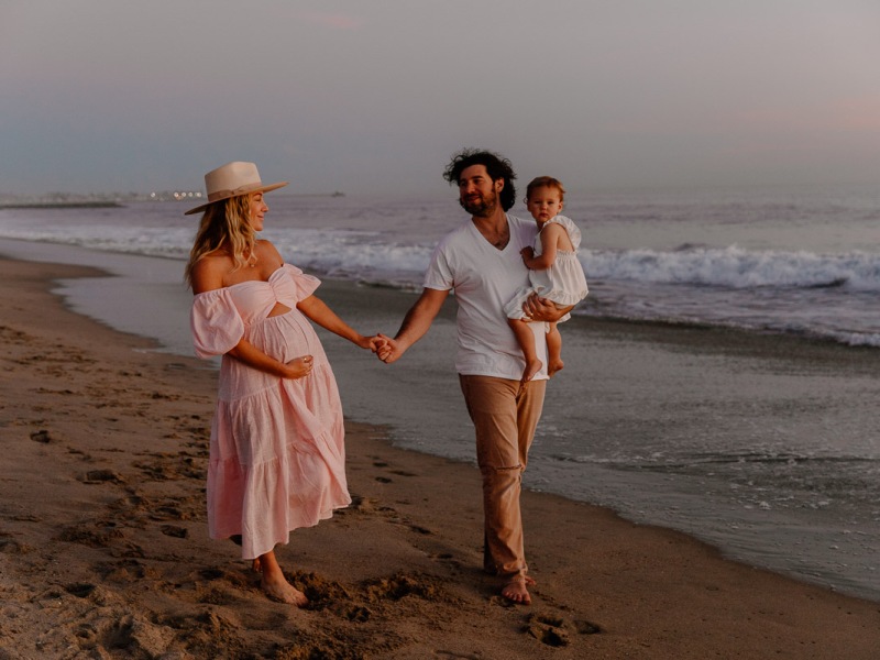 The Zack Family | Orange County Maternity Photographer