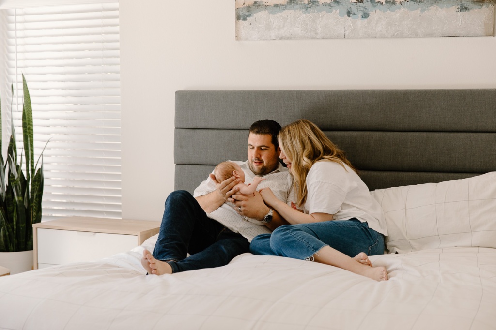 The Yackel Family | Orange County Newborn Photographer